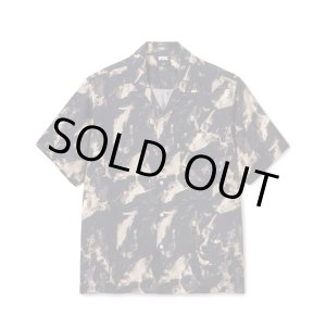 画像: FTC/WATER COLOR RAYON SHIRT  BLACK