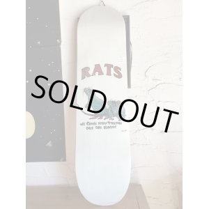 画像: (店頭在庫）RATS/HIROTTON SKATE BOAD DECK