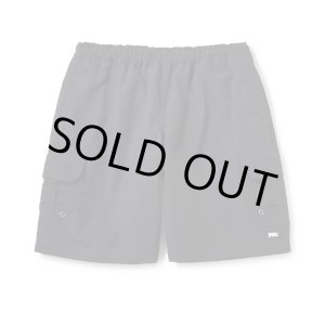 画像: (店頭在庫）FTC/BEACH CARGO SHORT  BLACK