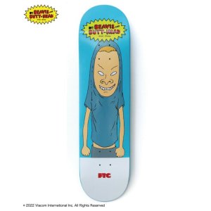 画像: (店頭在庫）FTCxBEAVIS AND BUTT-HEAD/BEAVIS SKATE DECK  BLUE