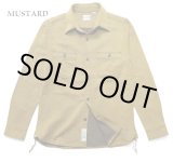 画像: HOUSTON/SOLID VIYELLA SHIRTS  MUSTARD