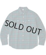 画像: FTC/PLAID NEL SHIRT  NAVY