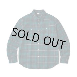 画像: FTC/PLAID NEL SHIRT  NAVY