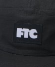 画像2: FTC/RIPSTOP CAMP CAP  BLACK