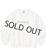 画像: (店頭在庫分）FTC/FTCSFC LOGO CREWNECK  ASH