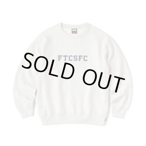 画像: (店頭在庫分）FTC/FTCSFC LOGO CREWNECK  ASH