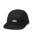 画像1: FTC/RIPSTOP CAMP CAP  BLACK