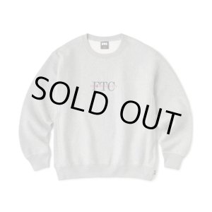 画像: (店頭在庫分）FTC/SF CITY CREWNECK GRAY