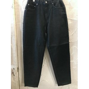 画像: (再入荷) HAL HAM/DENIM WIDE TAPERED PANTS   BLACK