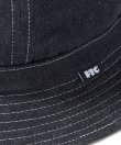 画像2: FTC/DENIM BELL HAT  BLACK