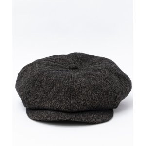 画像: BELAFOTE/RT PEAKY HAT MIX HEATHER MIX BROWN