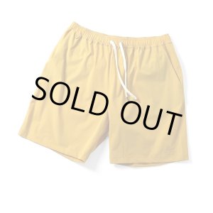 画像: GYMMASTER/COMFY NYLON SHORTS  MUSTARD