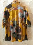 画像2: REVO/RETRO BOTANICAL PATTERN S/S SHIRTS  YELLOW