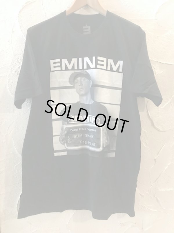 画像1: ROCK OFF/EMINEM ARREST S/S T  BLACK