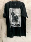 画像1: ROCK OFF/RUN DMC S/S T  BLACK