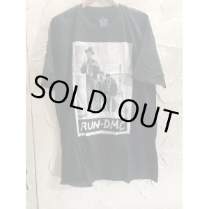 画像: ROCK OFF/RUN DMC S/S T  BLACK