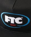 画像2: (店頭在庫) FTC/SPIN MESH BACK 5PANEL  BLACK