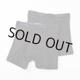 画像: HANES/BOXER BRIEFS 2P  BLACK、NAVY