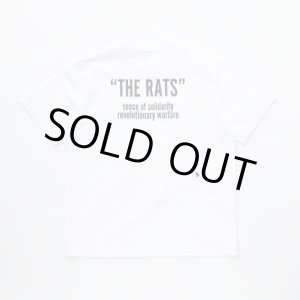 画像: (店頭在庫分）RATS/MAD GARMENT T  WHITE