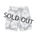 画像: RATS/ZIP COTTON SHORTS PRINT  BLACK