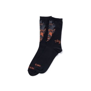 画像: RATS/HIGH GAUGE SOCKS MONSTER  BLACK