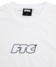 画像2: FTC/OBLIQUE LOGO T  WHITE