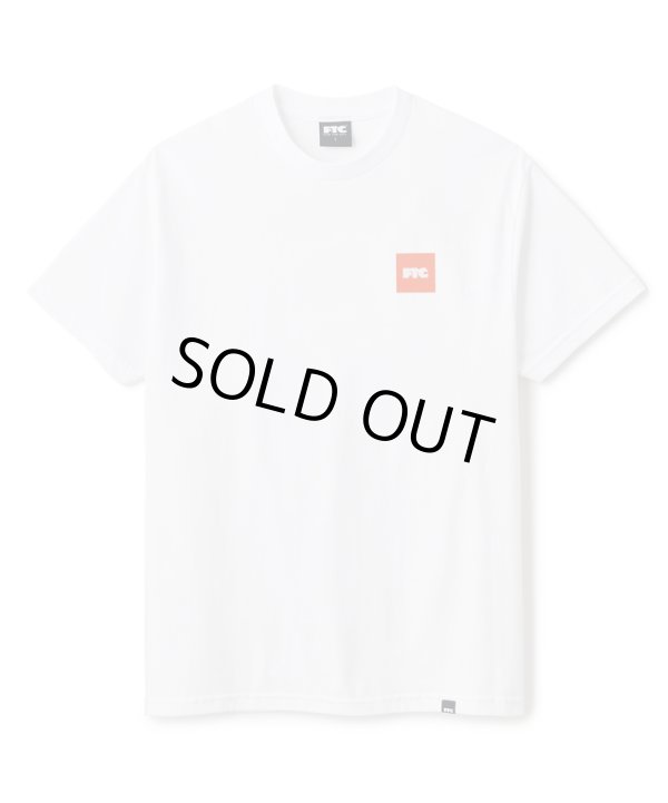 画像1: FTC/BOX LOGO T  WHITE