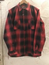 画像: HOUSTON/OMBRE CHECK VIYELLA SHIRT  RED