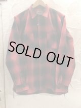 画像: HOUSTON/OMBRE CHECK VIYELLA SHIRT  RED