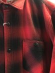 画像3: HOUSTON/OMBRE CHECK VIYELLA SHIRT  RED