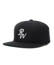 画像1: ROTTWEILER/RW CAP   BLACK