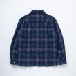 画像2: RATS/AMUNSEN CHECK  SHIRT  NAVY CHECK