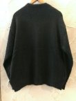 画像2: REVO/WAFFLE KNITING CARDIGAN  BLACK