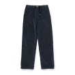 画像1: RATS/CORDUROY EASY PANTS  CHARCOAL