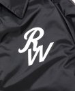 画像3: ROTTWEILER/RW ASW COACH JACKET BLACK