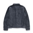 画像2: RATS/SUEDE LEATHER JACKET  GRAY