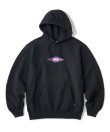 画像1: (再アップ)  FTC/DIAMOND LOGO PULLOVER HOODY  BLACK