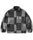 画像1: FTC/SHERPA FLEECE R/V JACKET  BLACK