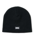 画像1: FTC/SINGLE BEANIE  BLACK