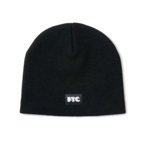 画像: FTC/SINGLE BEANIE  BLACK