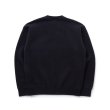 画像2: RATS/CREW NECK SWEAT BARTAG  BLACK