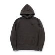 画像1: RATS/CROSS NECK HOODIE BAR TAG  KHAKI