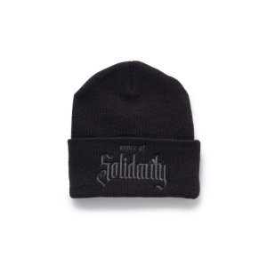 画像: RATS/KNIT CAP SOLIDARITY  CHARCOAL