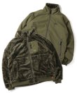 画像1: GYMMASTER/REVERSIBLE TASLONxBOA STAND JKT  OLIVE