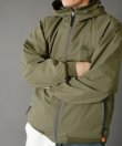 画像1: GYMMASTER/REVERSIBLE TASLONxBOA HOOD JKT  OLIVE