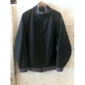 画像: REVO/NYLONxBOA STAND COLLER BLOUSON  BLACKxCHARCOAL