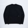 画像2: RATS/CHEESE CREWNECK SWEAT  BLACK