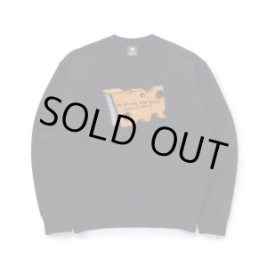 画像: RATS/CHEESE CREWNECK SWEAT  BLACK