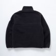 画像2: RATS/STAND COLLER FLEECE  BLACK