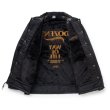 画像4: (振込限定、運賃１０００円)RATS/BOA COACH JKT WAY OF LIFE  BLACKxMARI GOLD